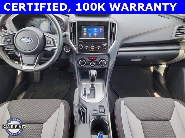 used 2023 Subaru Crosstrek car, priced at $22,500