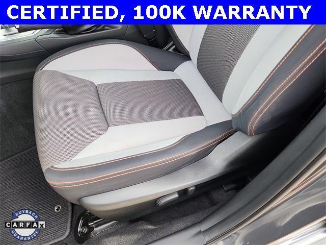 used 2023 Subaru Crosstrek car, priced at $22,500