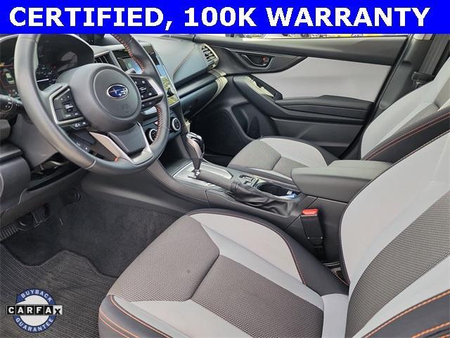 used 2023 Subaru Crosstrek car, priced at $22,500