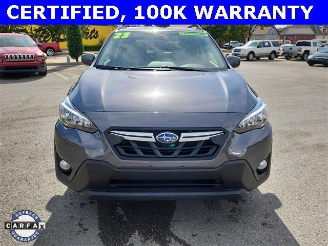 used 2023 Subaru Crosstrek car, priced at $22,500