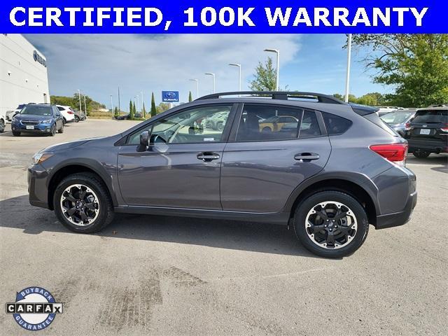 used 2023 Subaru Crosstrek car, priced at $22,500