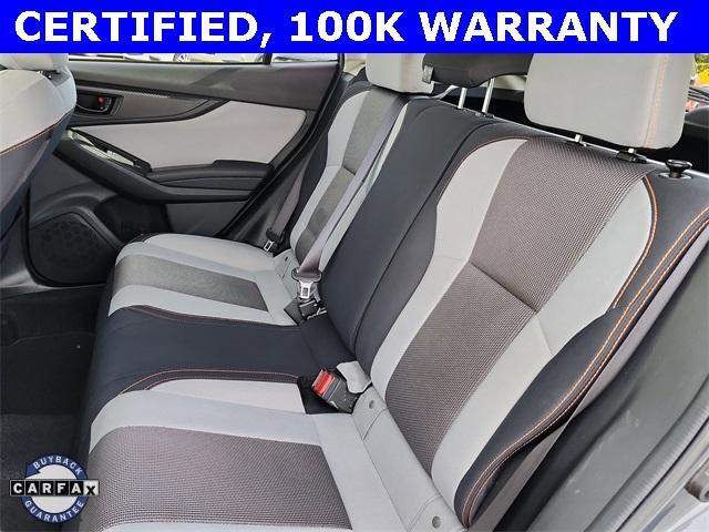used 2023 Subaru Crosstrek car, priced at $22,500