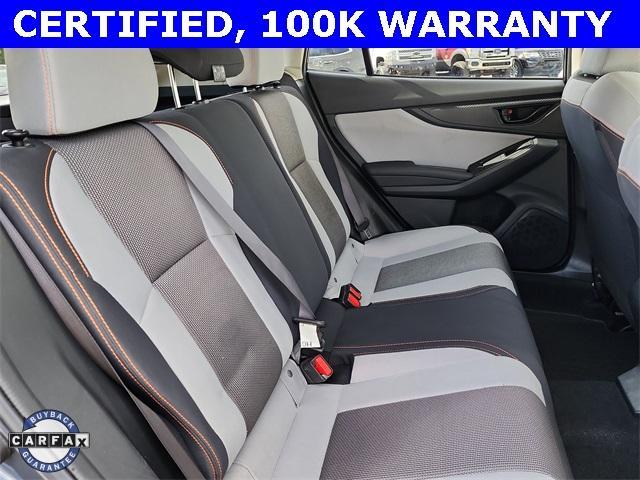 used 2023 Subaru Crosstrek car, priced at $22,500