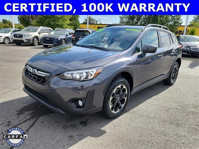 used 2023 Subaru Crosstrek car, priced at $22,500