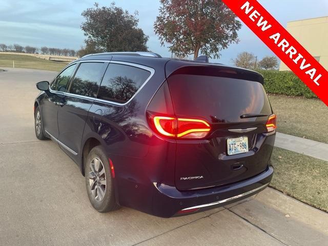 used 2020 Chrysler Pacifica car, priced at $24,500