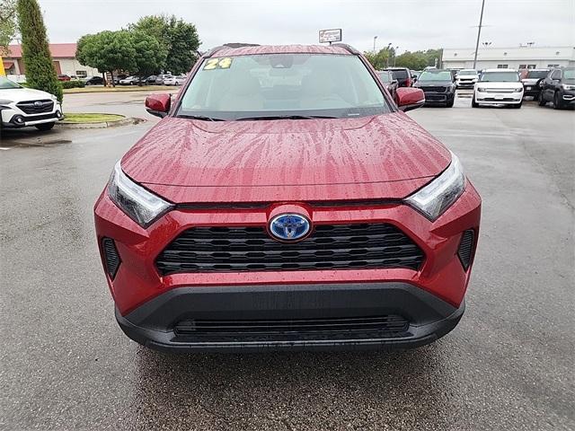 used 2024 Toyota RAV4 Hybrid car, priced at $31,000