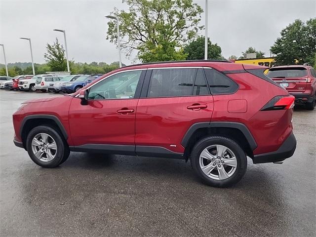 used 2024 Toyota RAV4 Hybrid car, priced at $31,000