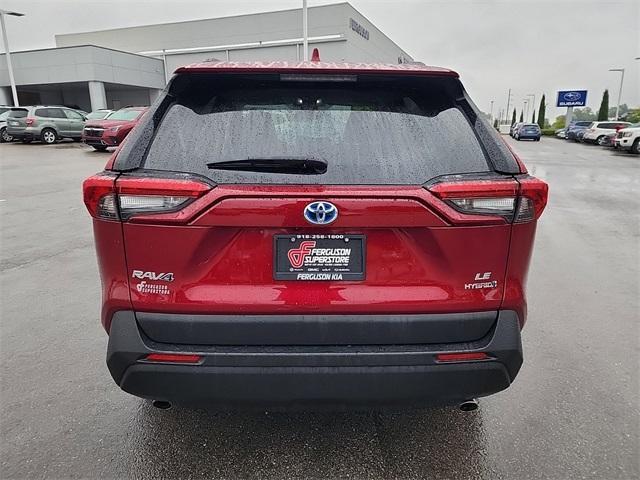 used 2024 Toyota RAV4 Hybrid car, priced at $31,000