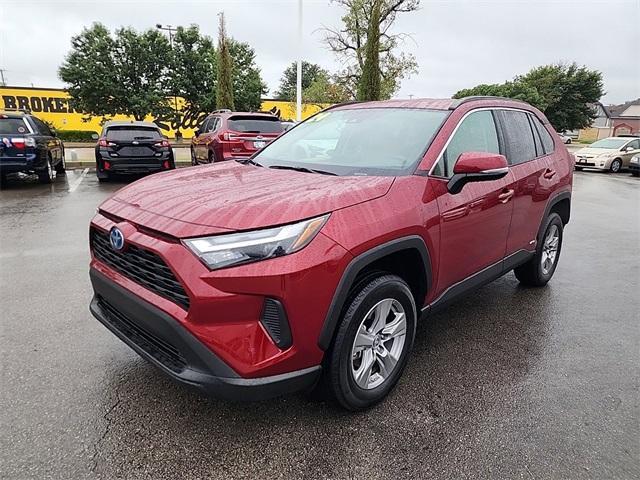 used 2024 Toyota RAV4 Hybrid car, priced at $31,000