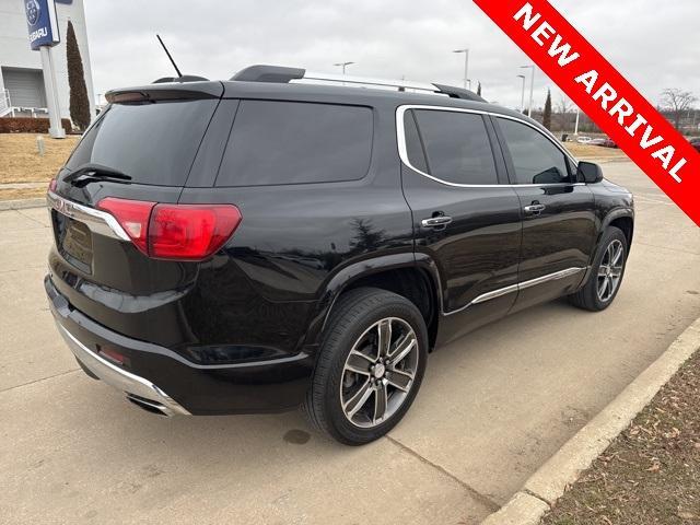 used 2019 GMC Acadia car, priced at $21,500