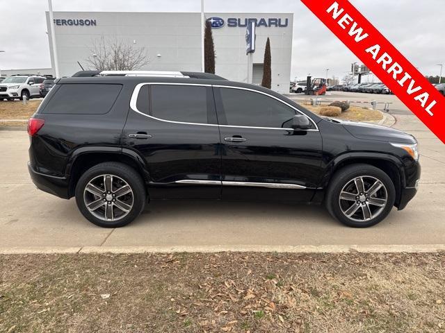 used 2019 GMC Acadia car, priced at $21,500