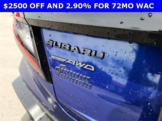 new 2025 Subaru WRX car, priced at $47,692