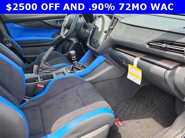 new 2025 Subaru WRX car, priced at $47,692