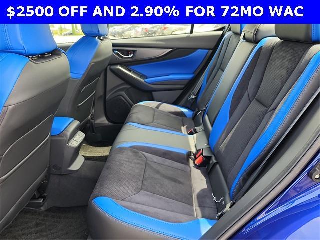 new 2025 Subaru WRX car, priced at $47,692