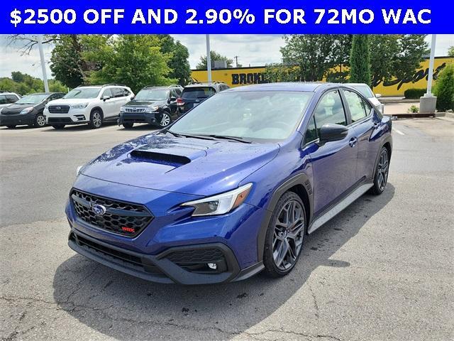 new 2025 Subaru WRX car, priced at $47,692
