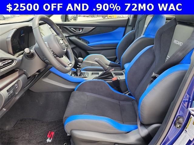 new 2025 Subaru WRX car, priced at $47,692