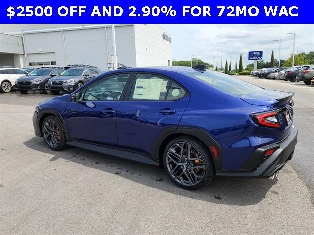 new 2025 Subaru WRX car, priced at $47,692