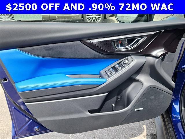 new 2025 Subaru WRX car, priced at $47,692