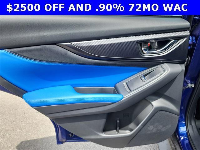 new 2025 Subaru WRX car, priced at $47,692