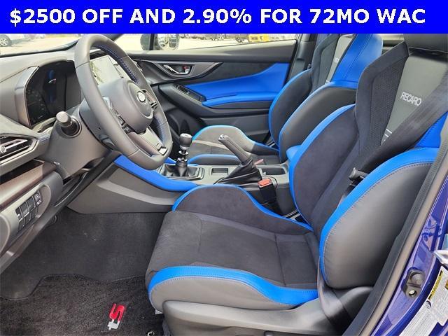 new 2025 Subaru WRX car, priced at $47,692