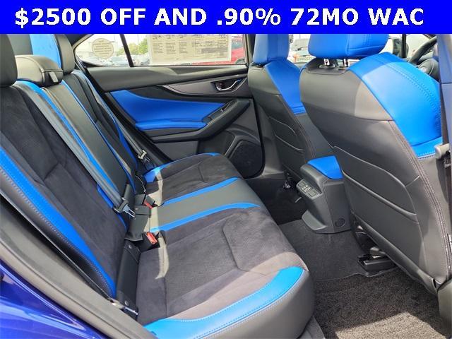 new 2025 Subaru WRX car, priced at $47,692