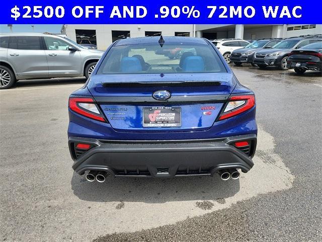 new 2025 Subaru WRX car, priced at $47,692