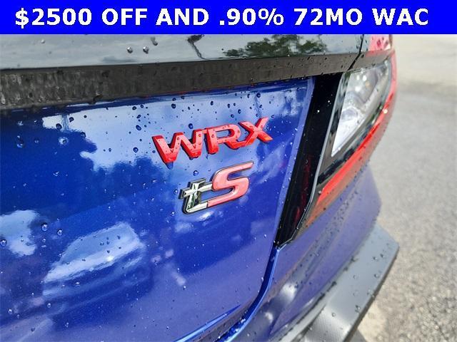 new 2025 Subaru WRX car, priced at $47,692