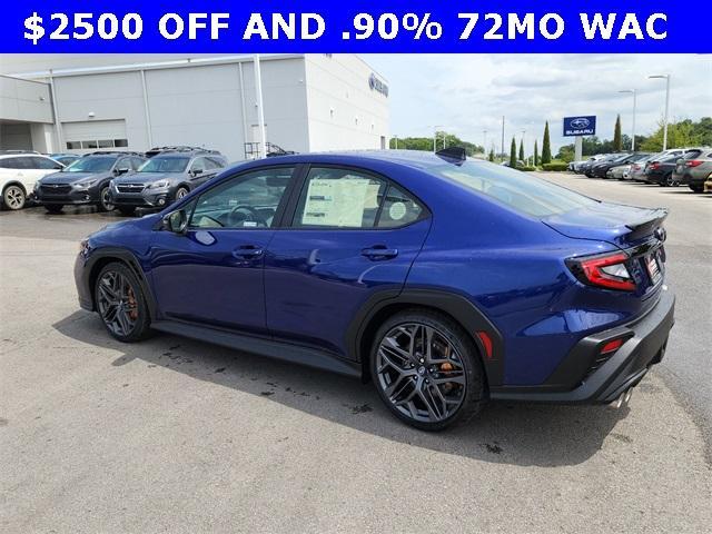 new 2025 Subaru WRX car, priced at $47,692