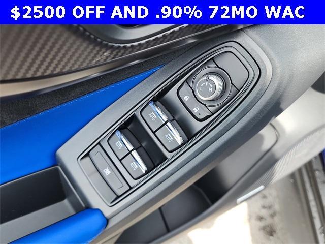 new 2025 Subaru WRX car, priced at $47,692