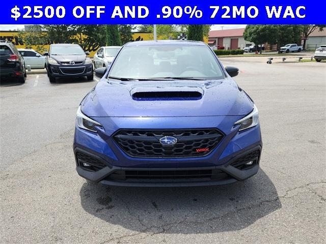 new 2025 Subaru WRX car, priced at $47,692