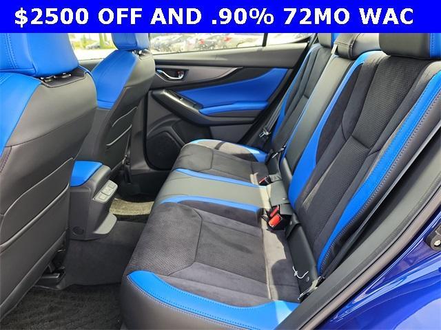 new 2025 Subaru WRX car, priced at $47,692