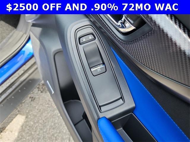 new 2025 Subaru WRX car, priced at $47,692