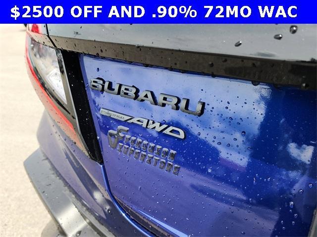 new 2025 Subaru WRX car, priced at $47,692