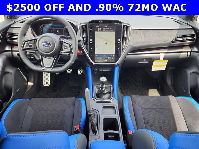 new 2025 Subaru WRX car, priced at $47,692