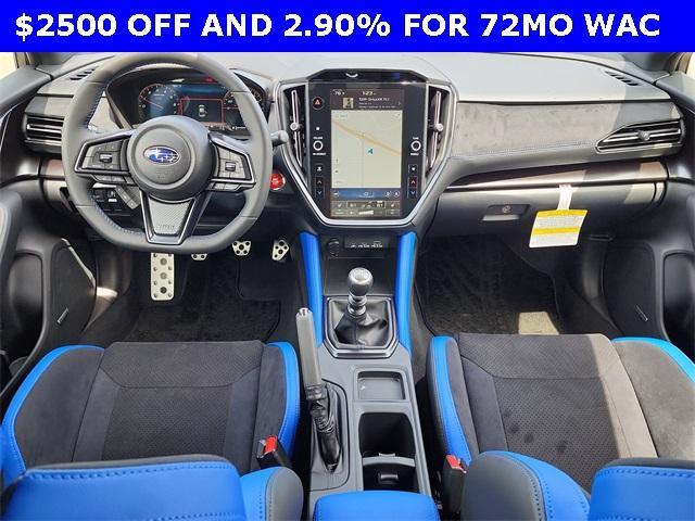 new 2025 Subaru WRX car, priced at $47,692