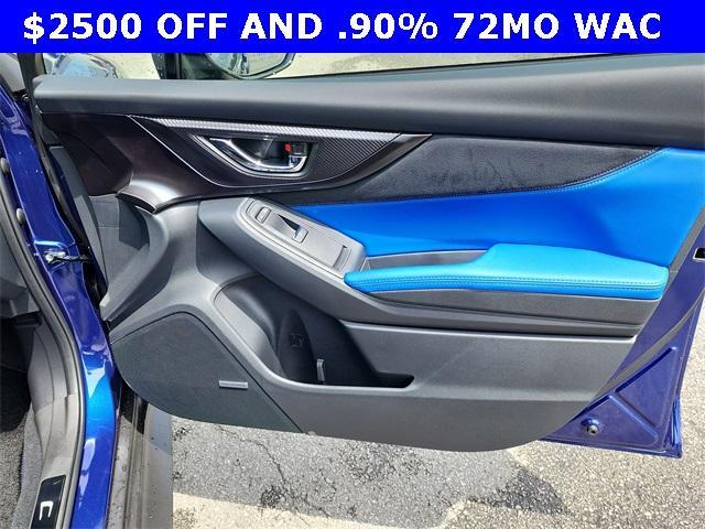 new 2025 Subaru WRX car, priced at $47,692