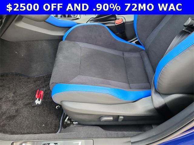 new 2025 Subaru WRX car, priced at $47,692