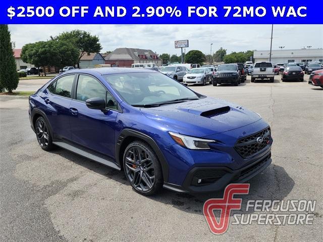 new 2025 Subaru WRX car, priced at $47,692