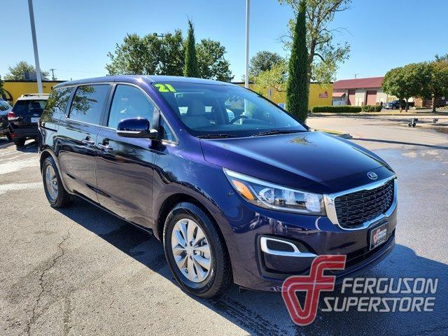 used 2021 Kia Sedona car, priced at $16,500