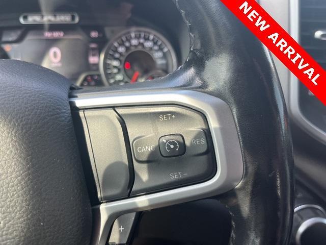 used 2020 Ram 1500 car, priced at $27,000