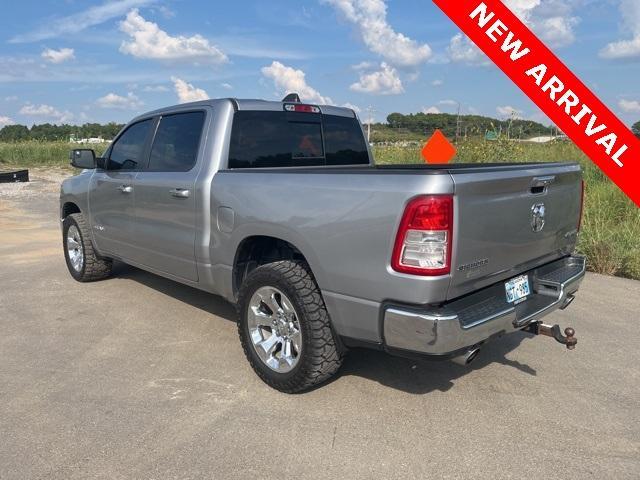 used 2020 Ram 1500 car, priced at $27,000