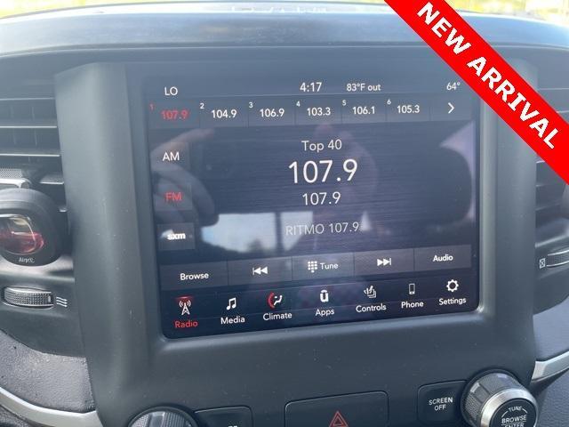 used 2020 Ram 1500 car, priced at $27,000
