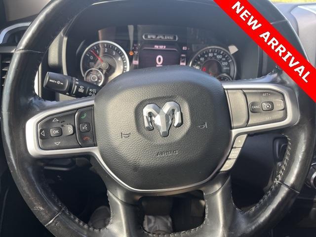 used 2020 Ram 1500 car, priced at $27,000