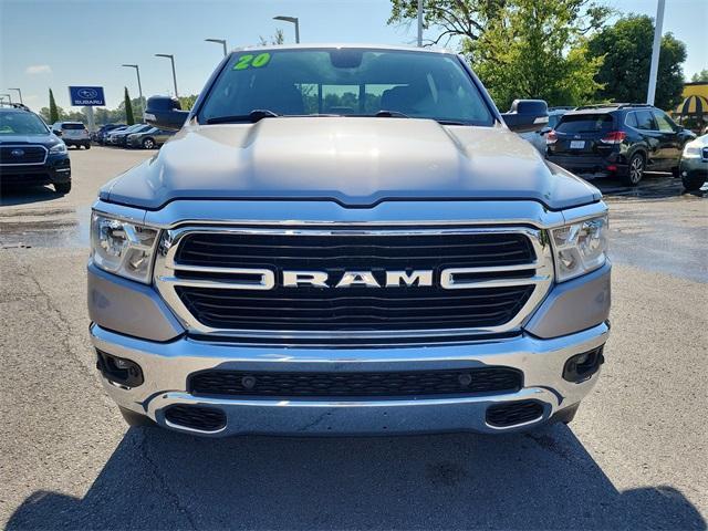used 2020 Ram 1500 car, priced at $26,000