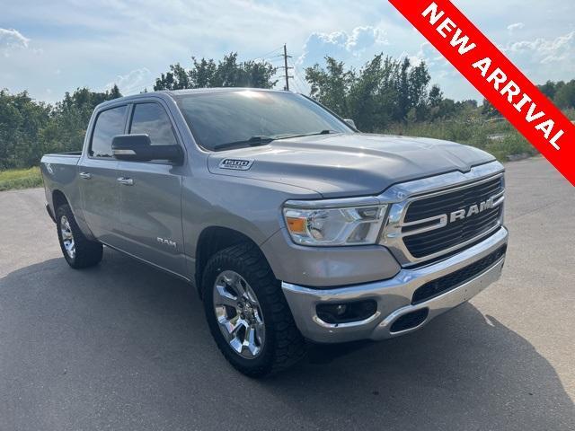 used 2020 Ram 1500 car, priced at $27,000