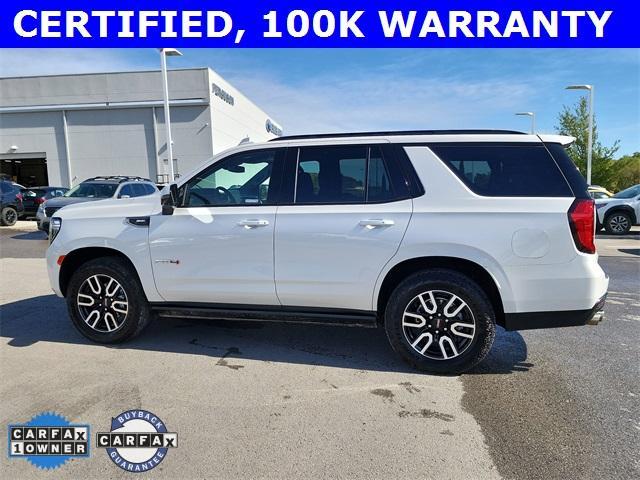 used 2023 GMC Yukon car, priced at $63,000