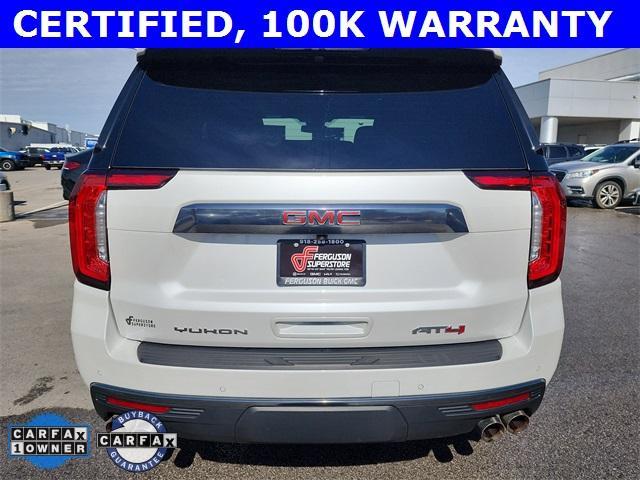 used 2023 GMC Yukon car, priced at $63,000
