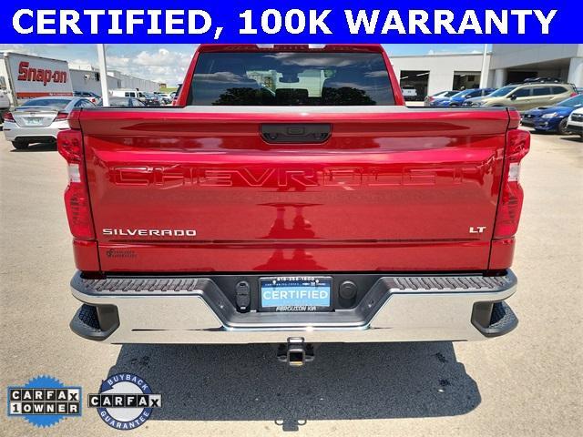 used 2024 Chevrolet Silverado 1500 car, priced at $45,500