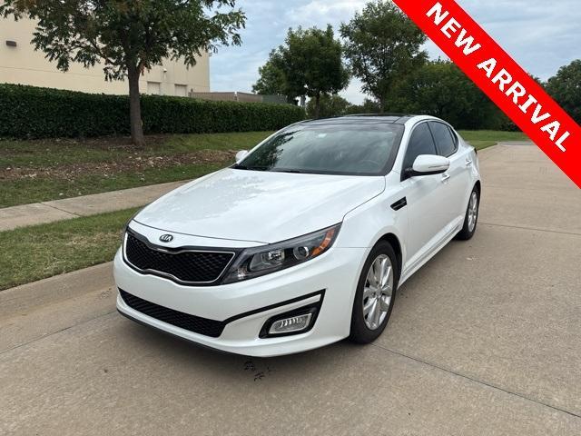 used 2015 Kia Optima car, priced at $14,000