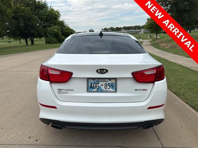 used 2015 Kia Optima car, priced at $14,000